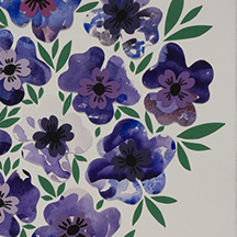 V is for Violet