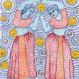 Dancing Ladies