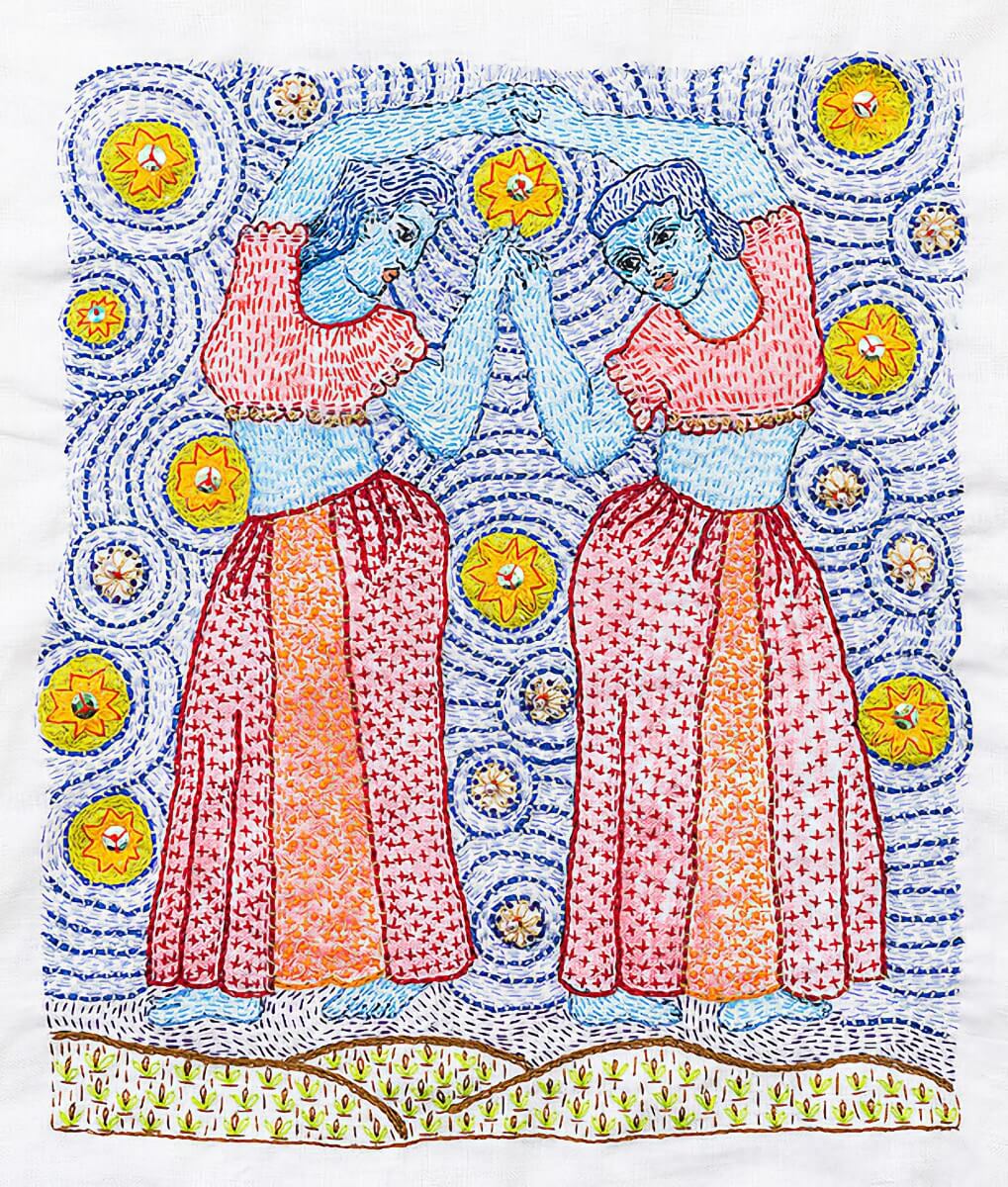 Dancing Ladies