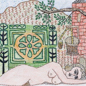 In The Garden
