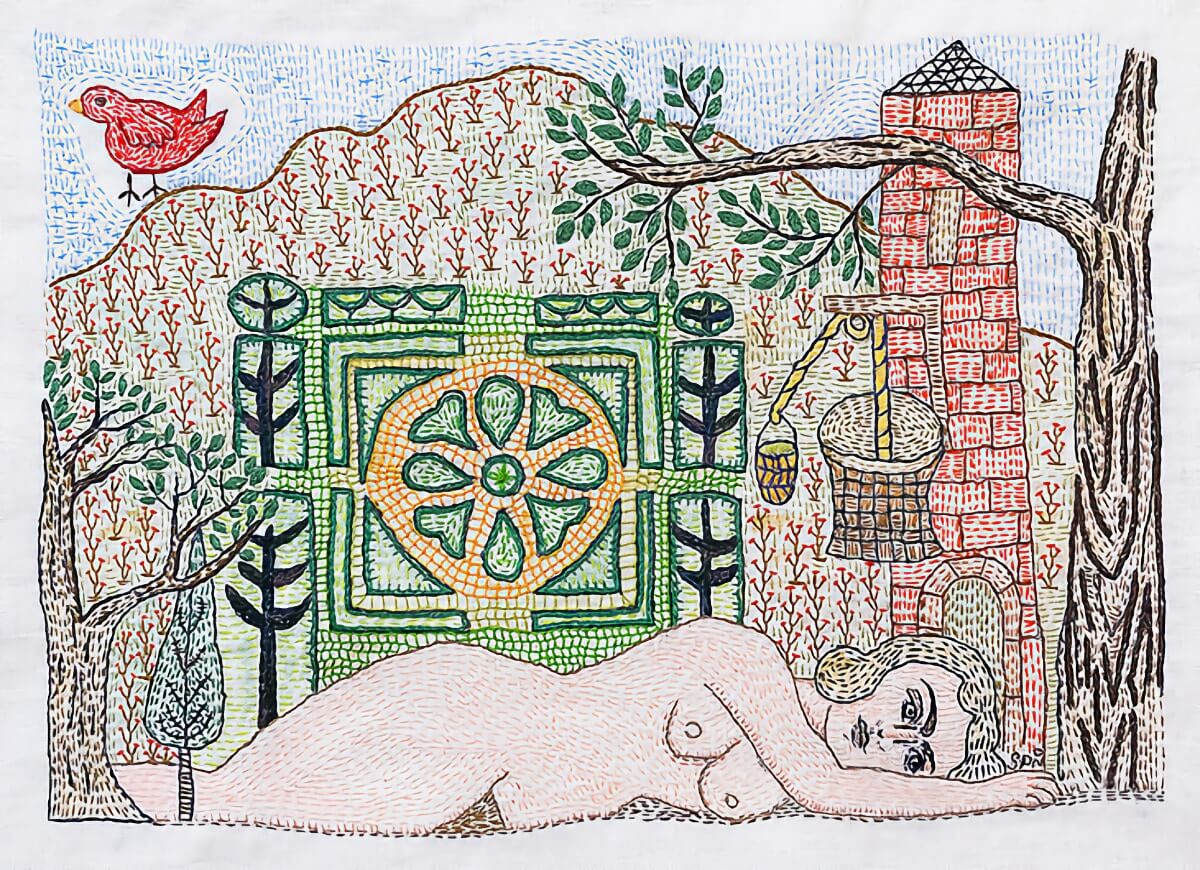 In the Garden