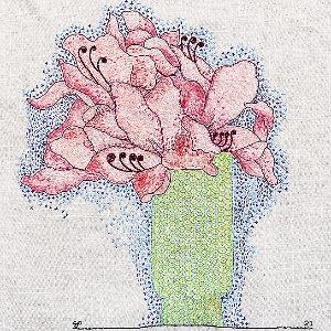 Pink Magnolia Stitch