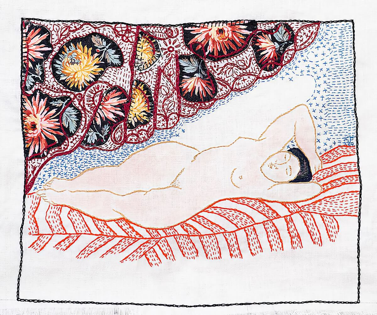 Reclining Lady