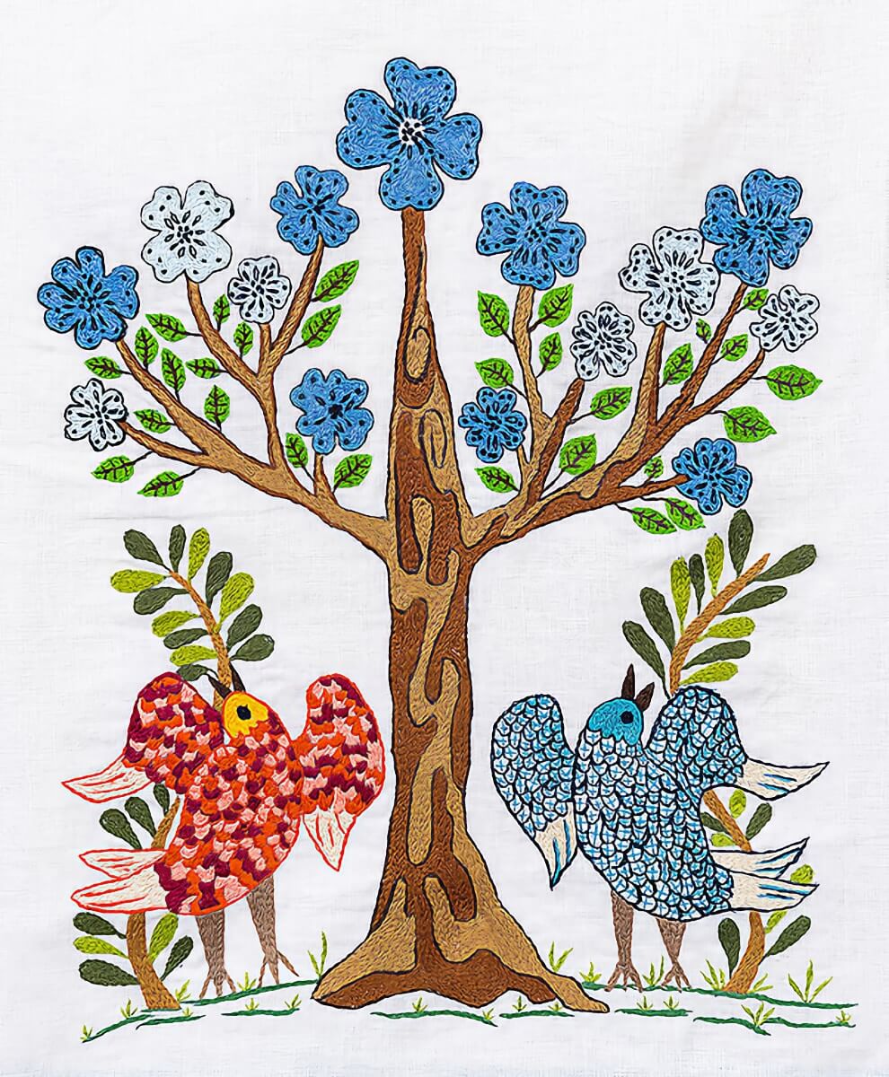 Two Singing Birds