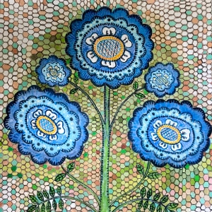 Blue Flowers